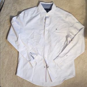 Tommy Hilfiger casual button down.
